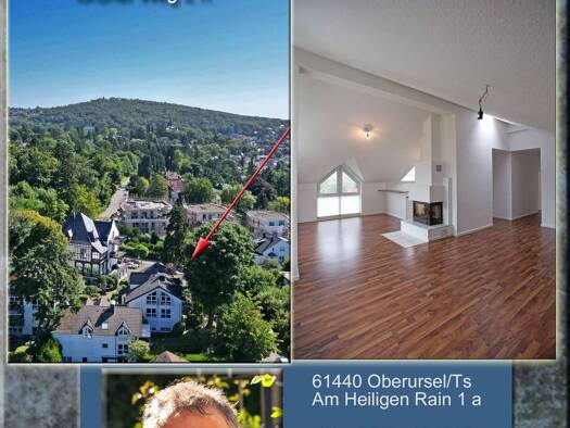 Wohnung zur Miete 1.365 € 4 Zimmer 101 m² Dachgeschoss frei ab sofort Königstein 61462