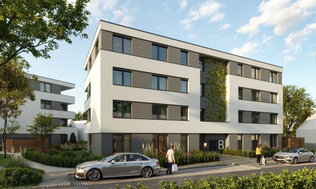 Terrassenwohnung zum Kauf - Neubau 259.900 € 2 Zimmer 58,9 m² EG Drehergasse Dörzbach Dörzbach 74677