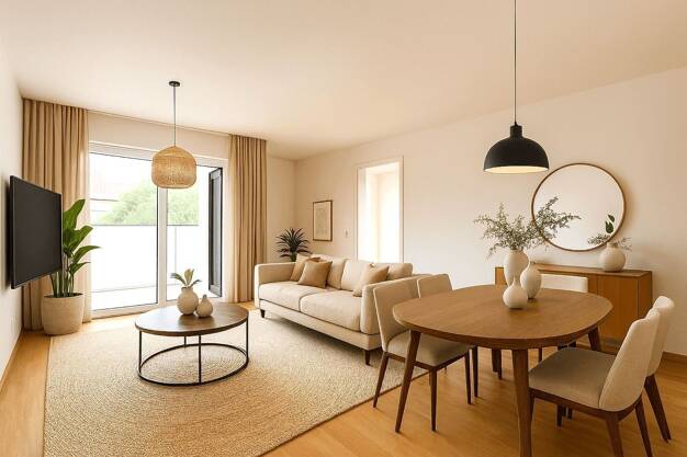 Wohnung zur Miete 1.080 € 3 Zimmer 71 m² 2. Geschoss frei ab 01.08.2025 Mirander Straße 1/1 Korntal Korntal-Münchingen 70825