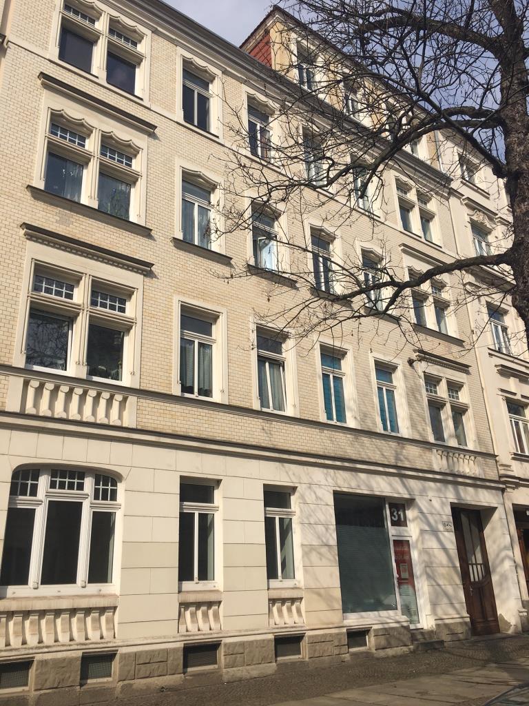 Wohnung zur Miete 630 € 2 Zimmer 70 m²<br/>Wohnfläche 15.12.2024<br/>Verfügbarkeit Landsberger Str. 31 Gohlis - Mitte Leipzig 04157