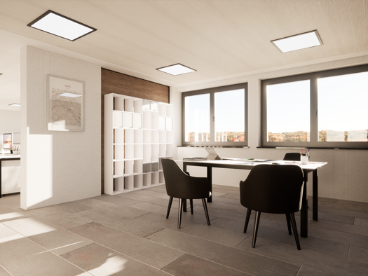 Bürofläche zur Miete provisionsfrei 4.000 m² Bürofläche teilbar von 200 m² bis 1.200 m² Kreuzauer Str. 46 Krauthausen Düren 52355