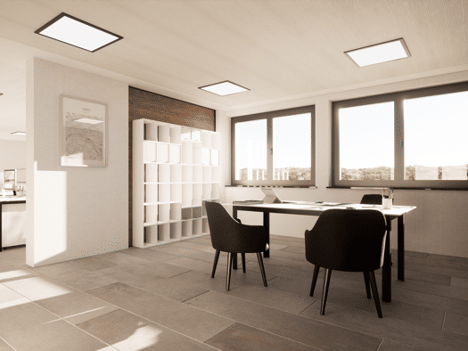 Bürofläche zur Miete provisionsfrei 4.000 m² Bürofläche teilbar von 200 m² bis 1.200 m² Kreuzauer Straße 46 Krauthausen Düren 52355