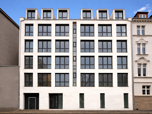 Wohnung zur Miete 860 € 2 Zimmer 61 m² Geschoss 3/5 frei ab 01.03.2026 Erich-Köhn-Straße Altlindenau Leipzig 04177