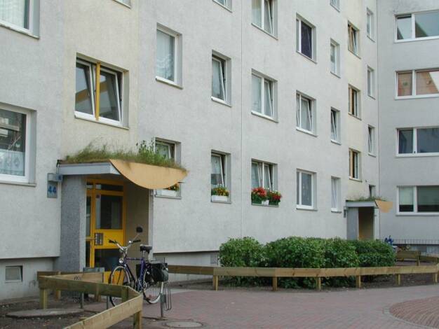 Wohnung zur Miete 732 € 3 Zimmer 73,8 m² 3. Geschoss frei ab sofort Bergenring 46 Mettenhof Kiel 24109