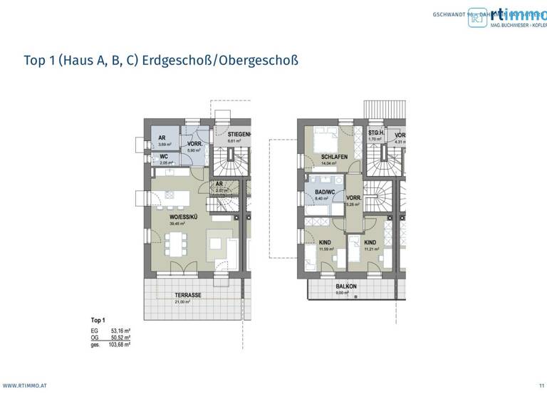 Wohnung zum Kauf - Erstbezug 556.600 € 4 Zimmer 103,7 m² EG Bad Goisern am Hallstättersee 4822