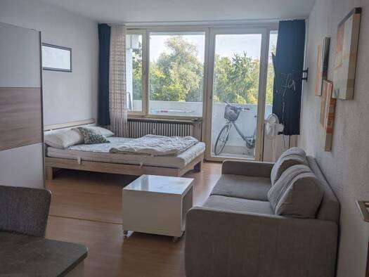 Studio zur Miete 650 € 1 Zimmer 40 m² Geschoss 3/15 frei ab 25.09.2026 Alterlangen Erlangen 91056