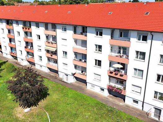 Wohnung zur Miete 650 € 3 Zimmer 67,8 m² EG Donauschwabenstr. 47 Innenstadt Heidenheim an der Brenz 89518