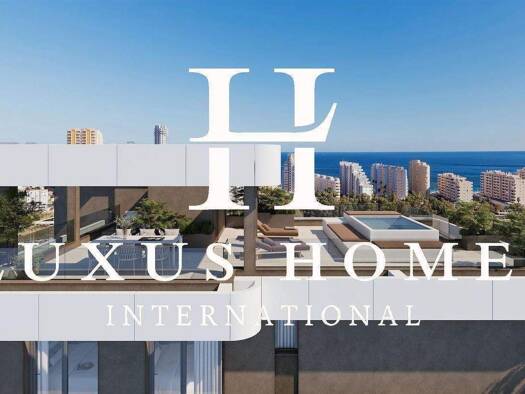 Penthouse zum Kauf provisionsfrei als Kapitalanlage geeignet 1.672.000 € 4 Zimmer 117 m² Calpe