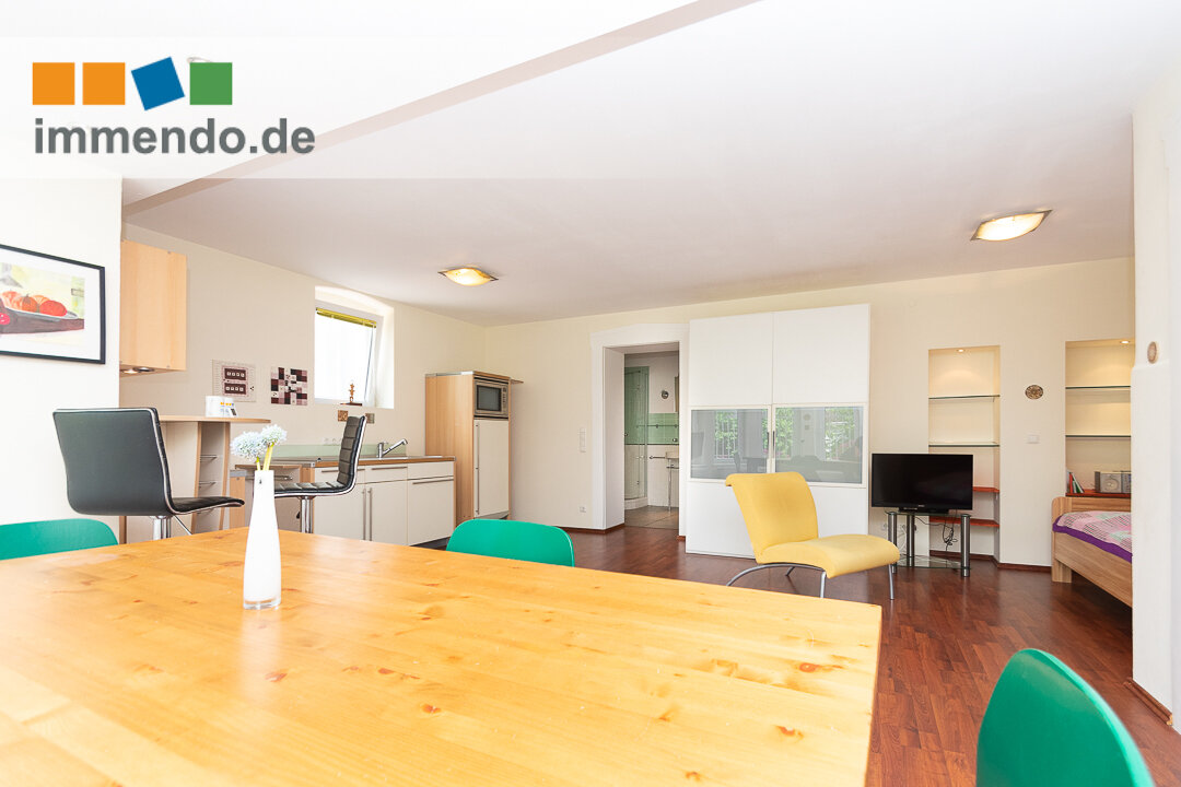 Wohnung zur Miete Wohnen auf Zeit 890 € 1 Zimmer 45 m²<br/>Wohnfläche 01.10.2024<br/>Verfügbarkeit Speldorf - Nordwest Mülheim an der Ruhr 45478