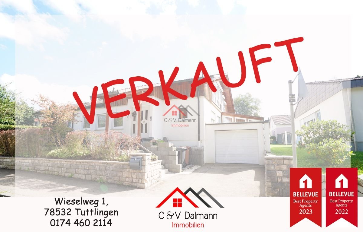 Doppelhaushälfte zum Kauf 478.000 € 7,5 Zimmer 167 m²<br/>Wohnfläche 504 m²<br/>Grundstück Tuttlingen Tuttlingen 78532