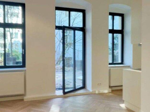 Studio zur Miete 1.417 € 1 Zimmer 40 m² EG Schöneberger Straße 9 Steglitz Berlin 12163