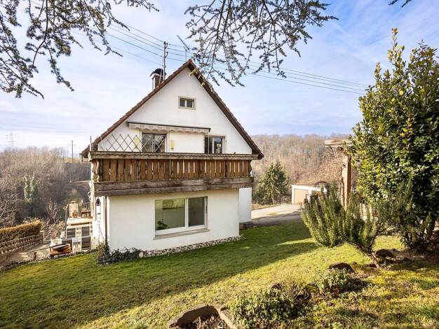 Einfamilienhaus zum Kauf 530.000 € 5 Zimmer 106 m² 1.426 m² Grundstück Hüsingen Steinen 79585