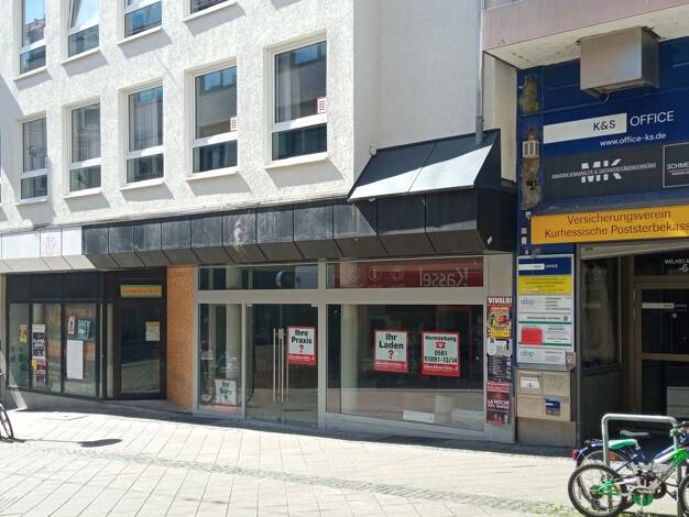 Laden zur Miete 375 m² Verkaufsfläche Mitte Kassel 34117