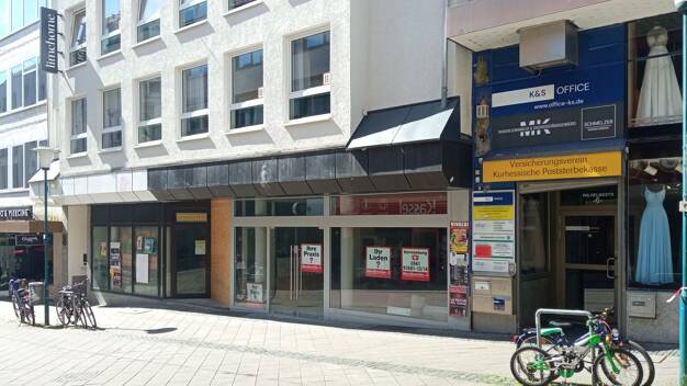 Laden zur Miete 375 m² Verkaufsfläche Mitte Kassel 34117
