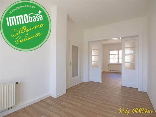 Wohnung zur Miete 504 € 3 Zimmer 84 m² 2. Geschoss frei ab sofort Frankenberg 09669