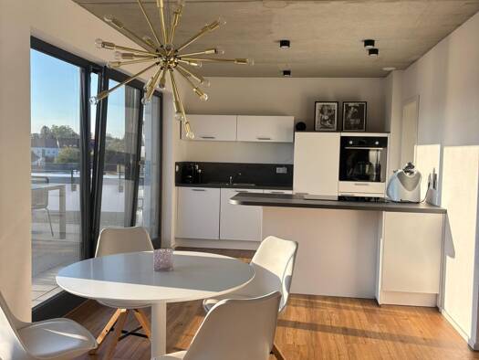 Wohnung zur Miete 1.260 € 4 Zimmer 112 m² 4 Geschosse frei ab 01.01.2026 Ortsbereich Ostrach 88356