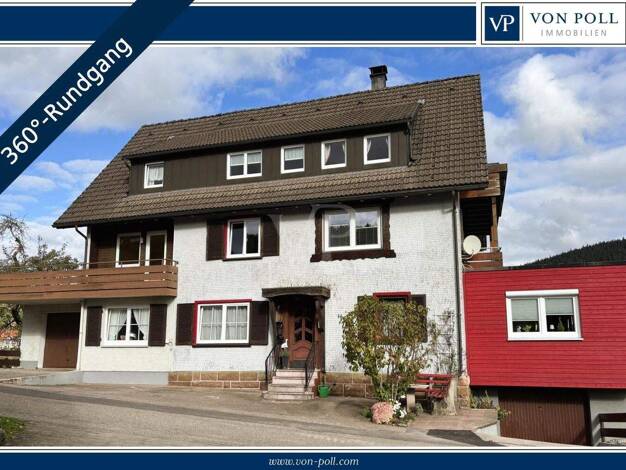 Mehrfamilienhaus zum Kauf 395.000 € 14 Zimmer 334 m² 743 m² Grundstück Baiersbronn 72270