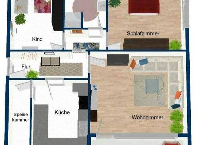 Wohnung zum Kauf 225.000 € 3 Zimmer 80 m² 2. Geschoss Allersberg 90584