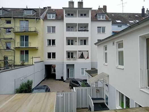 Wohnung zur Miete 1.080 € 3 Zimmer 104 m² Geschoss EG/1 frei ab sofort Höhenstraße 83 Oberbilk Düsseldorf 40227