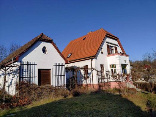 Einfamilienhaus zum Kauf 165.000 € 6 Zimmer 150 m² 3.283 m² Grundstück Hettstedt 06333