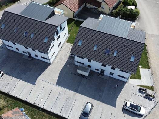 Wohnung zum Kauf - Erstbezug 366.000 € 3,5 Zimmer 74 m² frei ab sofort Deggendorfer Straße 17 Oberahrain Essenbach 84051