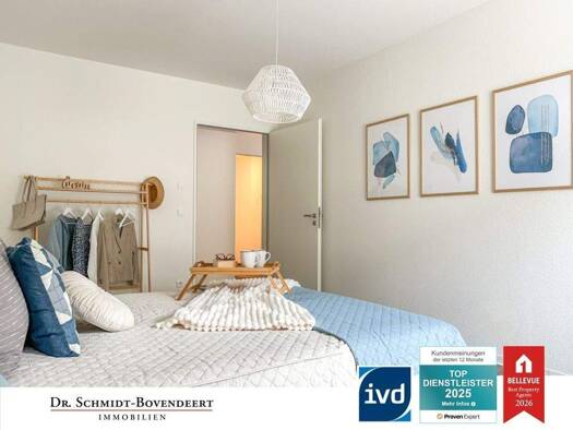 Wohnung zur Miete 700 € 2 Zimmer 71,5 m² Lorch Lorch am Rhein 65391