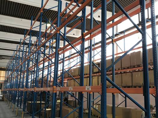 Lagerhalle zur Miete 1.400 m² Lagerfläche teilbar von 250 m² bis 1.400 m² Rothenburger Str. Altenberg Oberasbach 90522