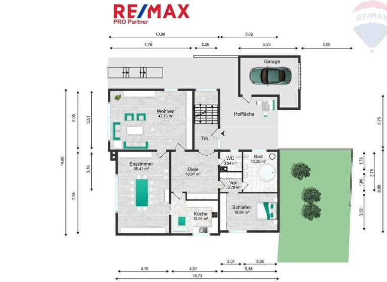 Einfamilienhaus zum Kauf 363.000 € 6 Zimmer 291,9 m² 898 m² Grundstück Moosbrunn Schönbrunn 69436