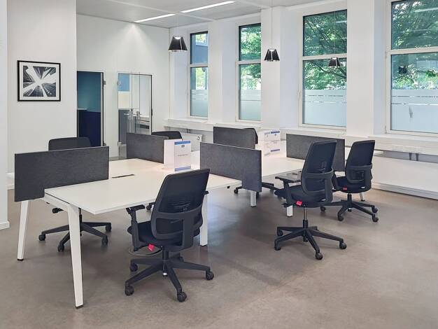 Bürofläche zur Miete provisionsfrei 199 € 10 m² Bürofläche Friedrich-Ebert-Anlage 35-38 Westend-Süd Frankfurt am Main 60325