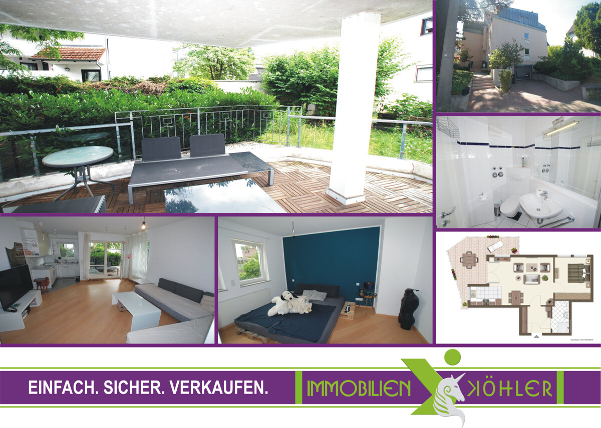 Wohnung zum Kauf provisionsfrei 234.000 € 2 Zimmer 52 m²<br/>Wohnfläche EG<br/>Geschoss 31.10.2024<br/>Verfügbarkeit Riederbergstraße Wiesbaden 65193