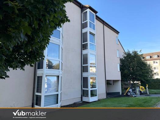 Wohnung zur Miete 350 € 1 Zimmer 38 m² 1. Geschoss Innenstadt Hof 95028