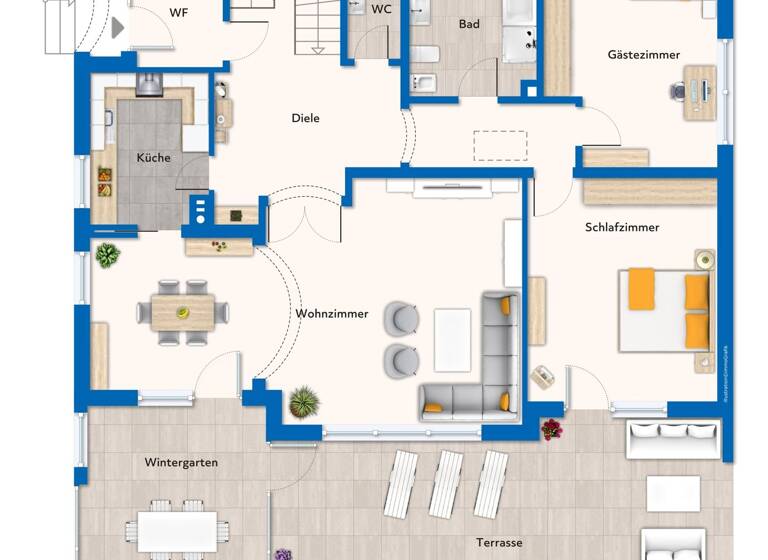 Einfamilienhaus zum Kauf 350.000 € 4 Zimmer 119,4 m² 1.350 m² Grundstück Kronwieden Loiching 84180