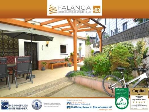 Mehrfamilienhaus zum Kauf 698.500 € 9 Zimmer 194 m² 590 m² Grundstück Marienborn Mainz / Marienborn 55127