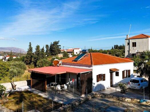 Bungalow zum Kauf 260.000 € 3 Zimmer 80 m² 468 m² Grundstück Municipality of Chania 73008
