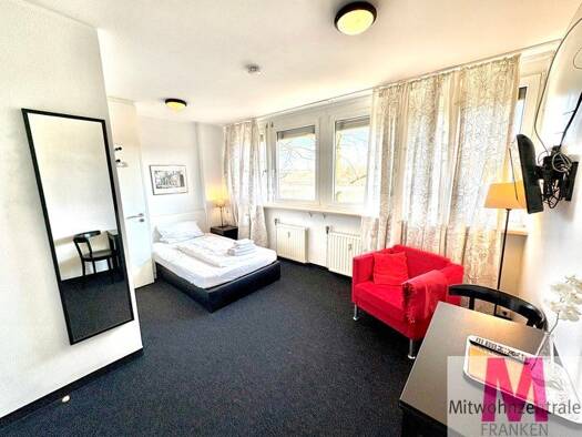 Wohnung zur Miete auf Zeit 610 € 1 Zimmer 23 m² frei ab 01.10.2026 Maiach Südliche Außenstadt 90451