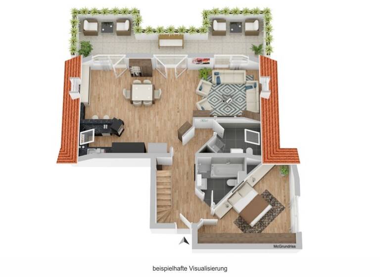 Maisonette zum Kauf 539.000 € 3,5 Zimmer 112 m²<br/>Wohnfläche Gerlingen 70839