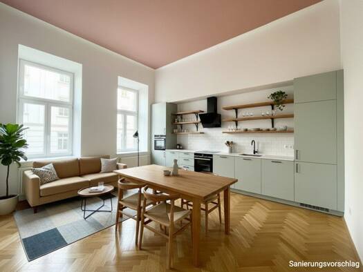 Wohnung zum Kauf 159.000 € 2 Zimmer 35,1 m² EG Alsergrund 1090