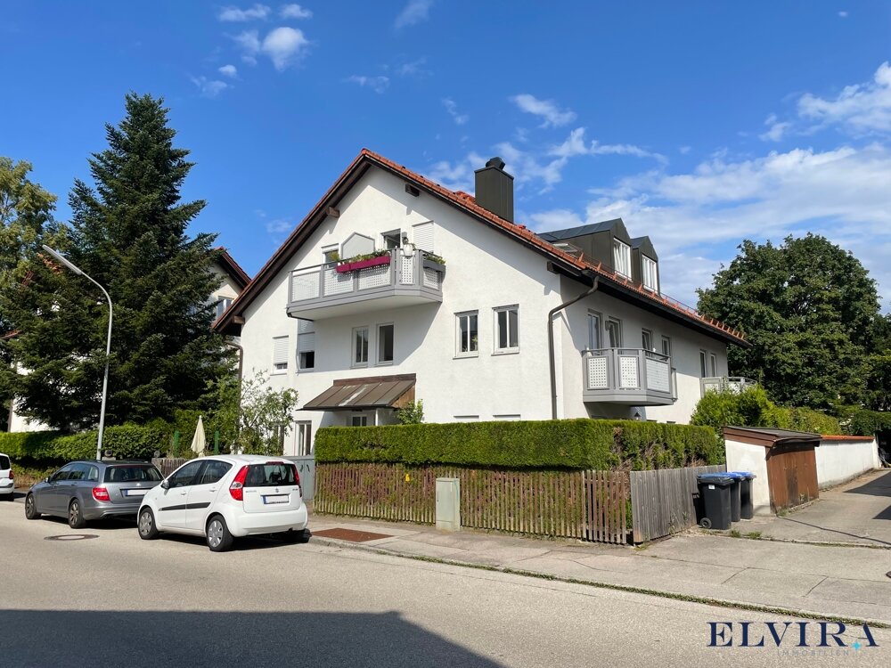 Wohnung zum Kauf 299.000 € 2 Zimmer 46,3 m²<br/>Wohnfläche EG<br/>Geschoss Krailling Krailling 82152