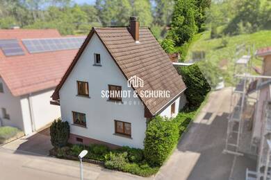 Einfamilienhaus zum Kauf 397.000 € 5 Zimmer 109 m² 689 m² Grundstück Rotenberg Rauenberg-Rotenberg 69231