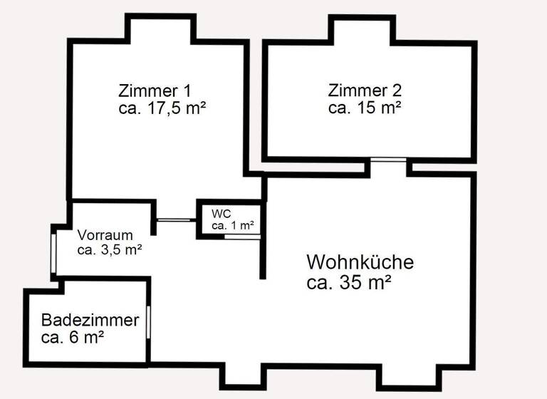 Wohnung zum Kauf 460.000 € 3 Zimmer 78 m² 7. Geschoss Wien 1030