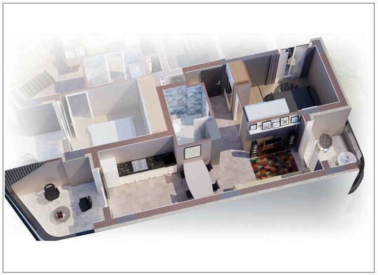 Wohnung zum Kauf 230.000 € 2 Zimmer 48 m² 2. Geschoss Chania Lentariana 73133