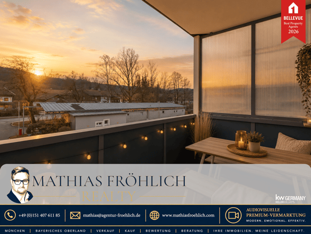 Wohnung zum Kauf 445.000 € 3 Zimmer 81 m² 2. Geschoss Hausham Hausham 83734