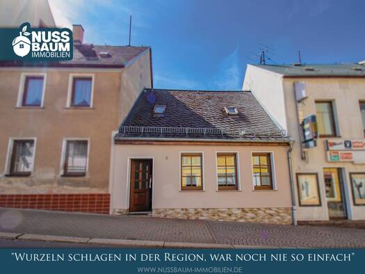 Reihenmittelhaus zum Kauf 128.000 € 5 Zimmer 138 m² 251 m² Grundstück Scheunengasse 9 Zeulenroda Zeulenroda-Triebes 07937
