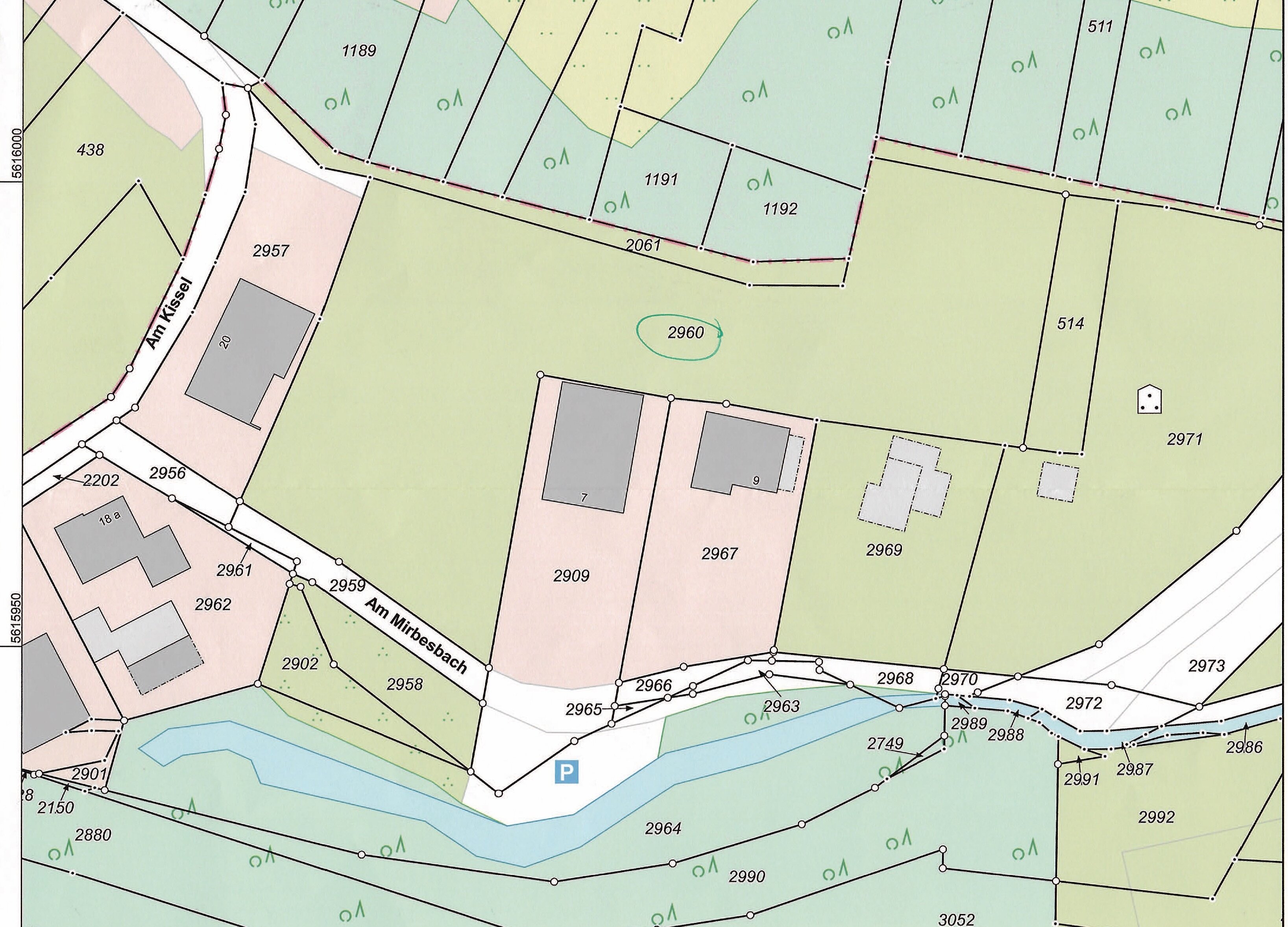 Grundstück zum Kauf 380.000 € 2.143 m²<br/>Grundstück Am Mirbesbach Königswinter Königswinter 53639