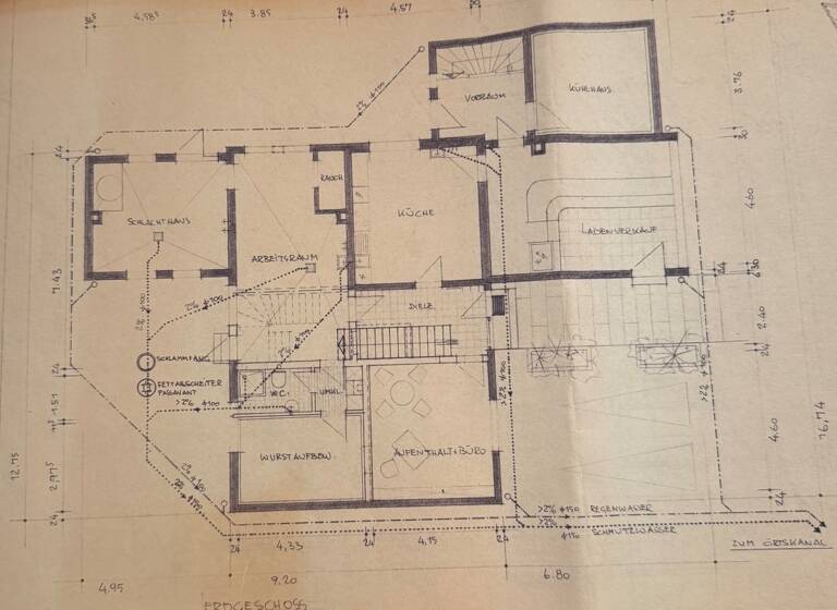 Haus zum Kauf 195.000 € 10 Zimmer 186 m² 1.378 m² Grundstück Sand Bad Emstal / Sand 34308