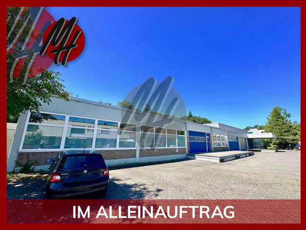 Lagerhalle zur Miete 6,90 € 3.300 m² Lagerfläche Buchschlag Dreieich 63303