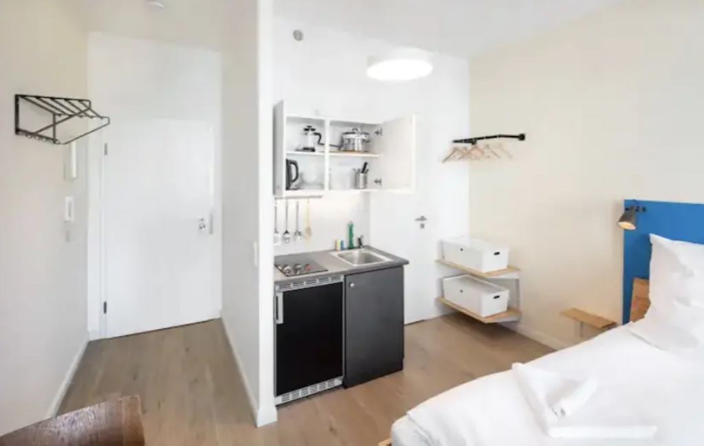 Apartment zur Miete 540 € 1 Zimmer 16 m²<br/>Wohnfläche Plagwitz 8 Plagwitz Leipzig 04229