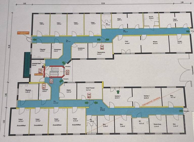 Wohnanlage zur Miete als Kapitalanlage geeignet 8.000 € 35 Zimmer 813 m²<br/>Fläche 1.717 m²<br/>Grundstück Elbgrund Elbtal / Elbgrund 65627