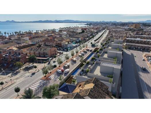 Penthouse zum Kauf - Erstbezug 479.000 € 3 Zimmer 93 m² 2. Geschoss Los Alcázares 30710