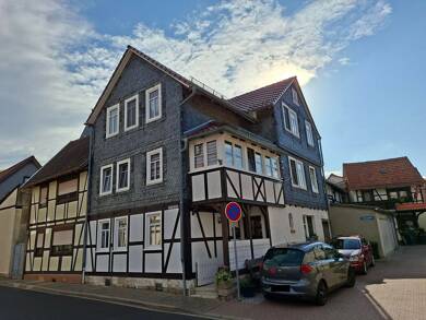 Haus zum Kauf 165.000 € 6 Zimmer 183 m² 93 m² Grundstück Hauptstraße 31 Großbartloff 37359